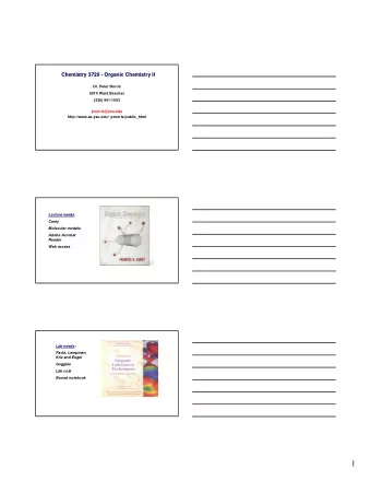 1  3720 Web Resources  3720 Web Resources  http://www.as.ysu.edu/~chemistry