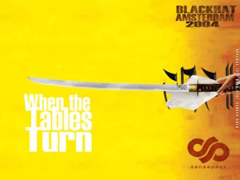 Agenda  Thinking about the concept  Introduction  Types of defensive technology