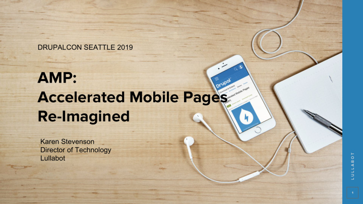 amp accelerated mobile pages re imagined