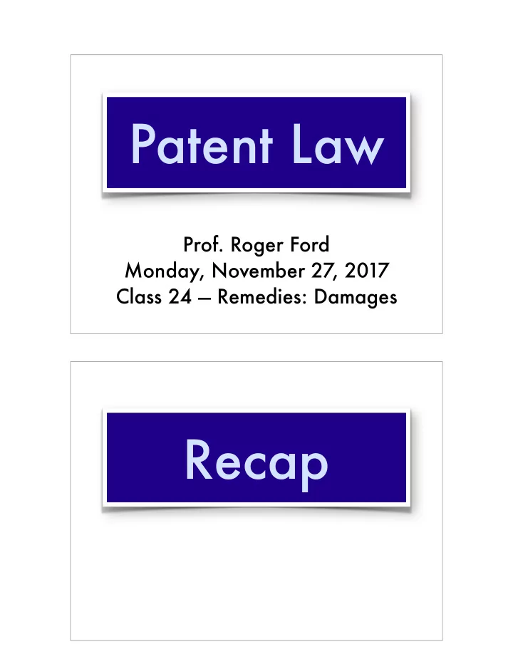 patent law