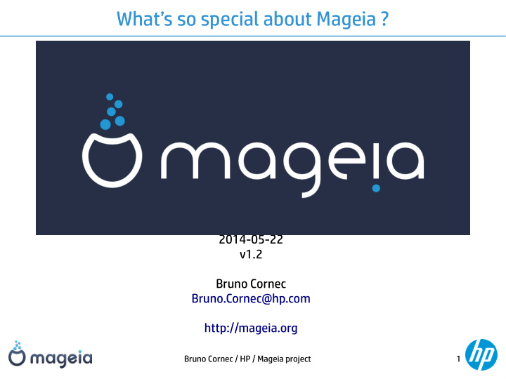 what s so special about mageia