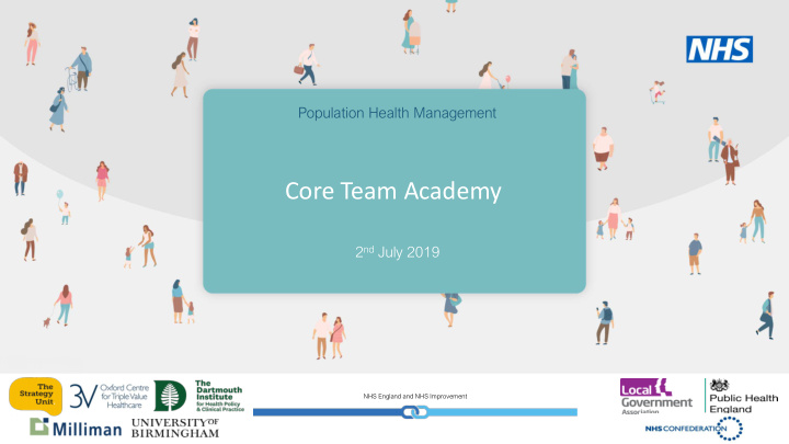 core team academy