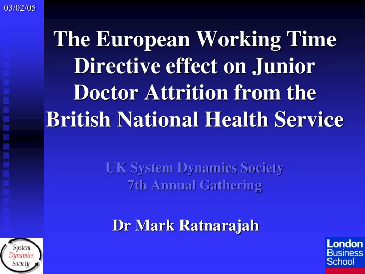directive effect on junior
