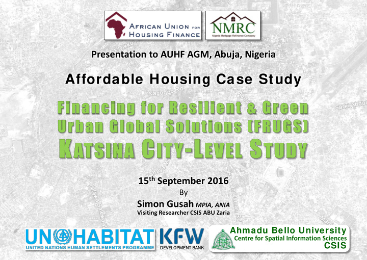 affordable housing case study