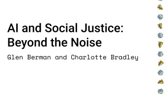 Glen Berman and Charlotte Bradley Well introduce two frameworks , and a case study  for each