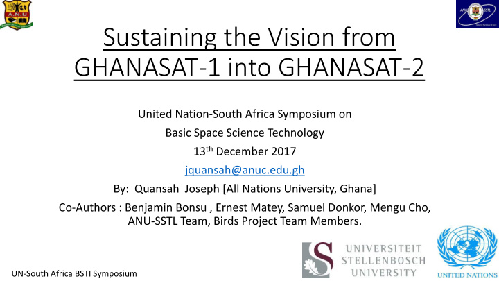 ghanasat 1 into ghanasat 2