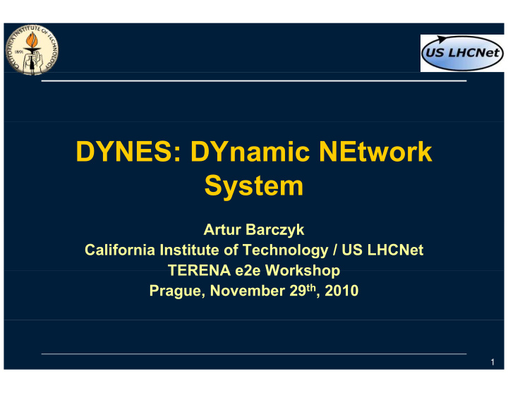 dynes dynamic network system
