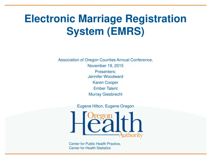 system emrs