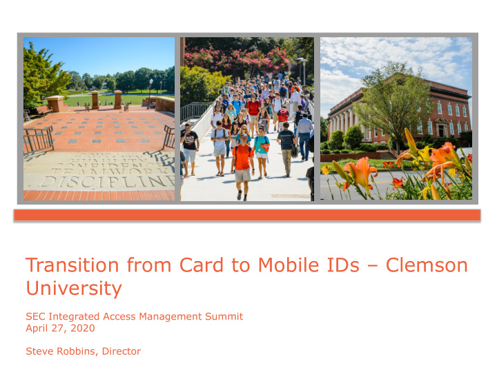 transition from card to mobile ids clemson university