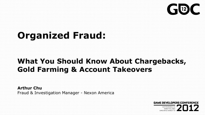 what you should know about chargebacks gold farming