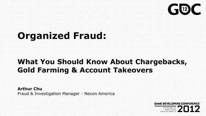what you should know about chargebacks gold farming