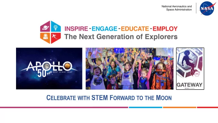 bev girten director of institutional engagement nasa s