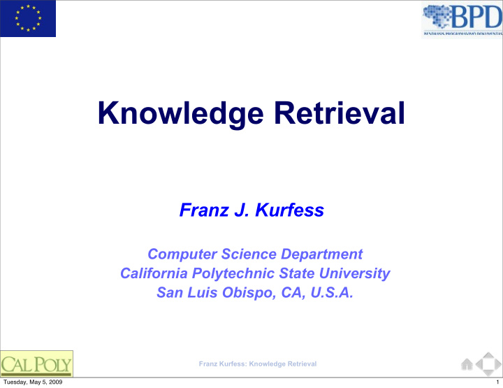 knowledge retrieval