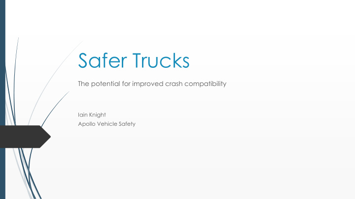 safer trucks
