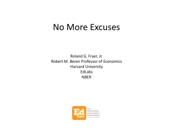 Overview  The Achievement Gap  Among cities that participate in NAEP, the magnitude of racial