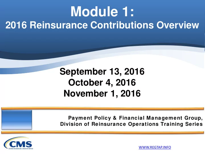 module 1