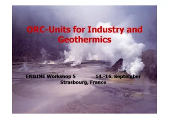 The Upper-Rheinvalley  0  50  50  100 km  Frankfurt  Speyer  Strasbourg  Electricity generation