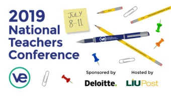 National Teachers Conference  July 9  12, 2018  #VETeachers About Video