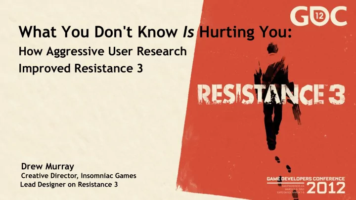 what you don t know is hurting you