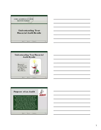 1  F  ina nc ia l Re porting  F  ra me works  AOS Re g ulato ry  OCBOA Ca sh  Ca sh  Ge ne rally