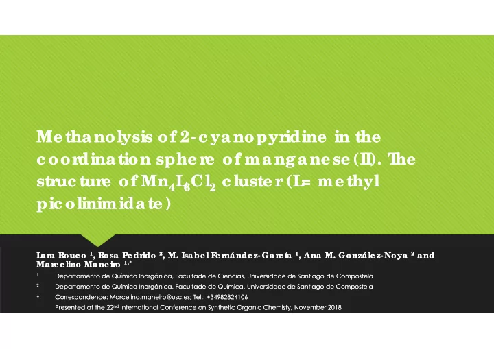 me thanolysis of 2 c yanopyr me thanolysis of 2 c yanopyr