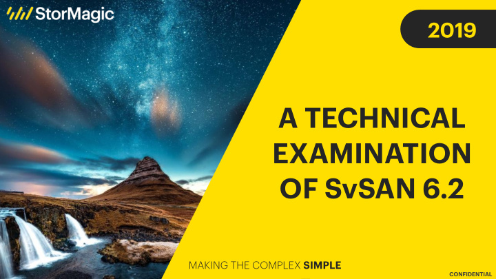 a technical examination of svsan 6 2