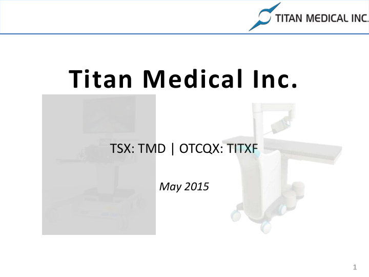 titan medical inc