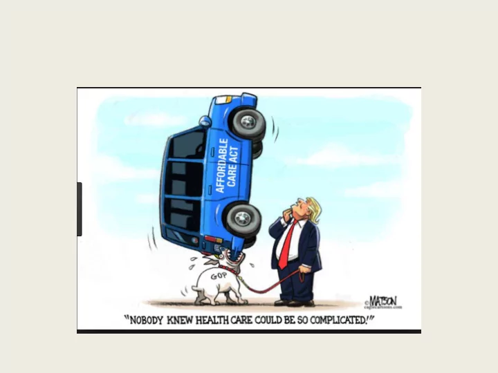 what s next current and future status of u s healthcare