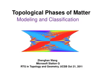 Predictions of Quantum Theory  Quantum computing is possible  There are non-abelian anyons