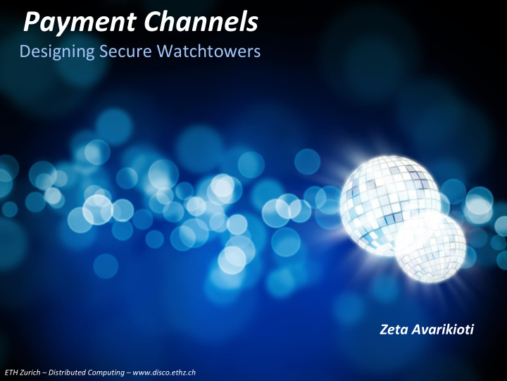payment channels