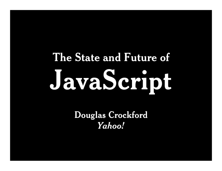 javascript