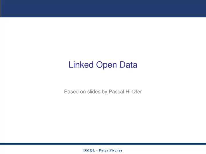 linked open data