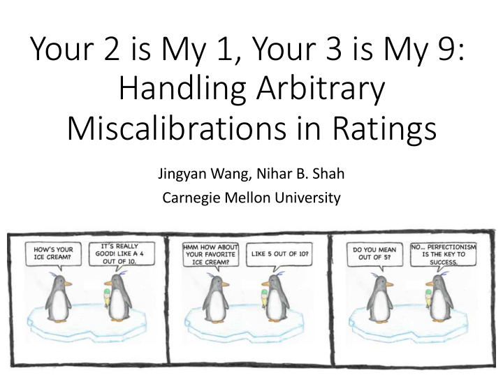 your 2 is my 1 your 3 is my 9 handling arbitrary