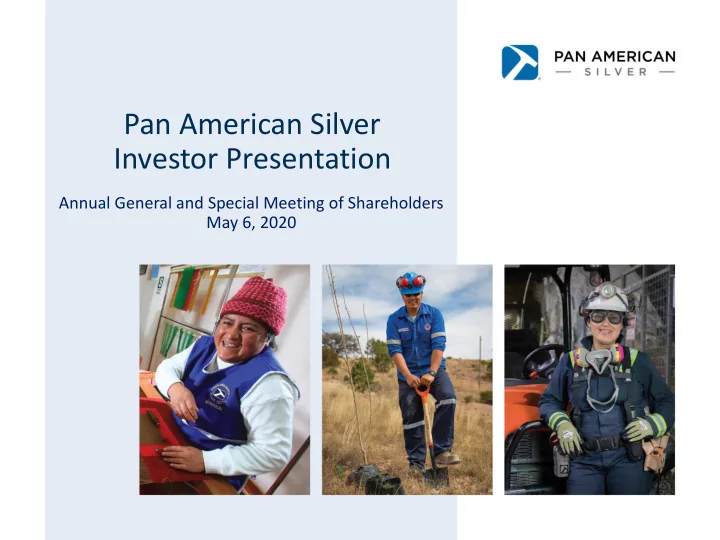 pan american silver