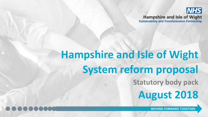 system reform proposal