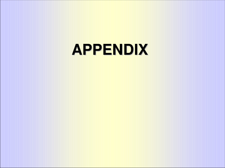 appendix appendix jaeri demo design