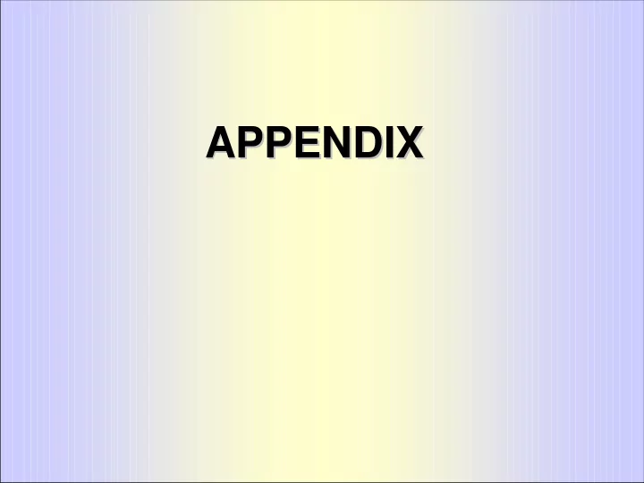 appendix appendix jaeri demo design