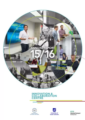 The Innovation &amp; Collaboration Centre  was offjcially launched on 16 November  2015 by the