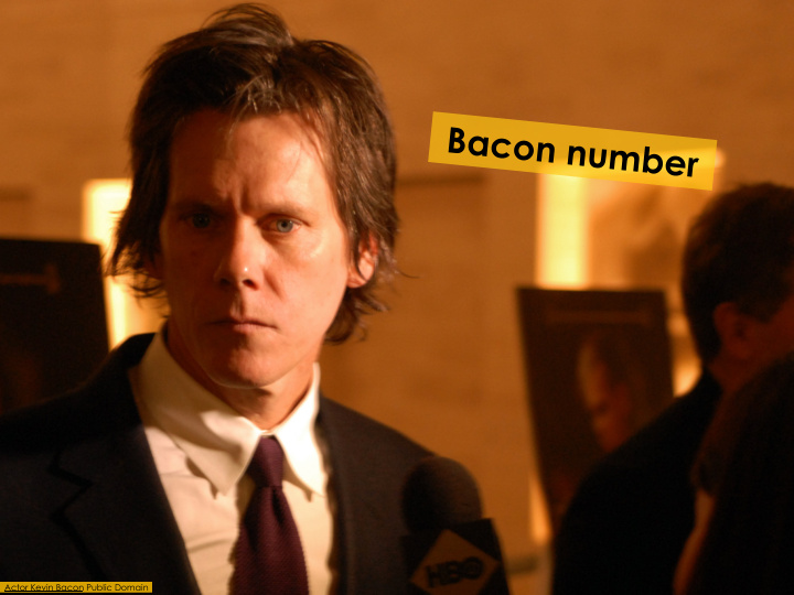 bacon number