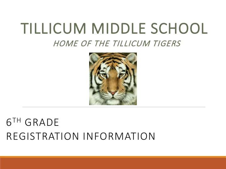 tilli llicu cum m middle s sch chool l