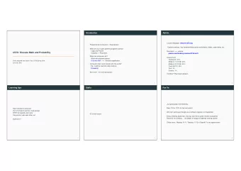 CS70: Discrete Math and Probability Induction  Recursion.  piazza.com/berkeley/summer2016/cs70