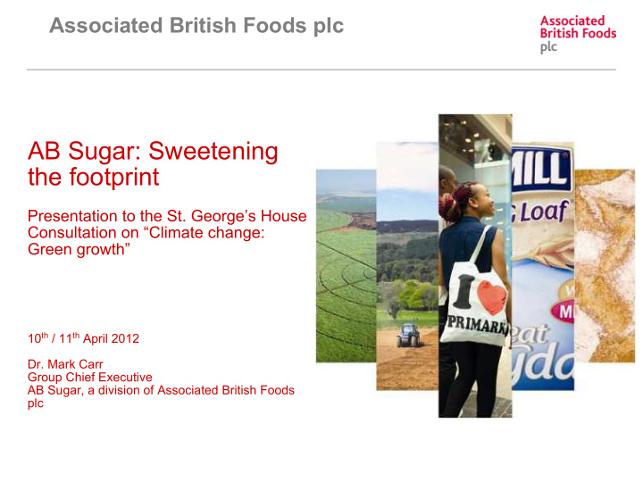 ab sugar sweetening the footprint