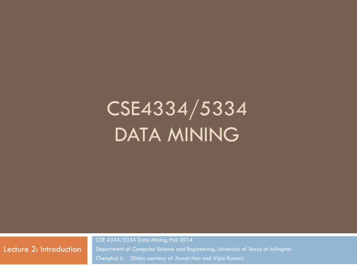 data mining