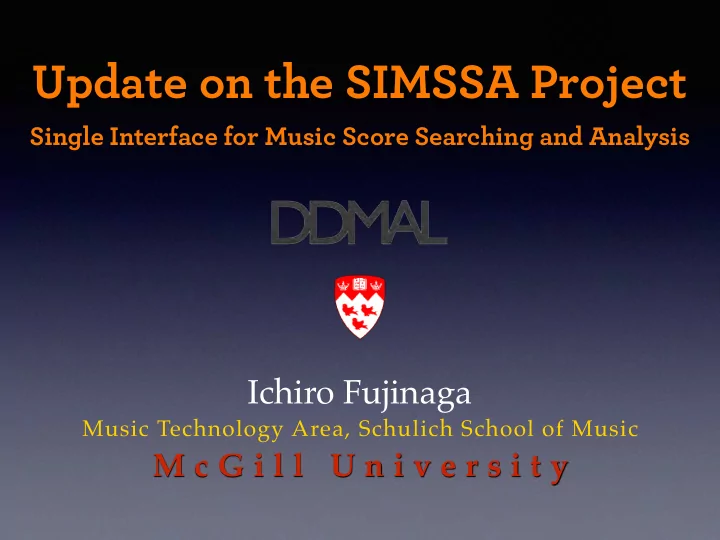 2011 2022 simssa single interface for music score