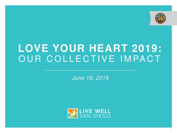 love your heart 2019