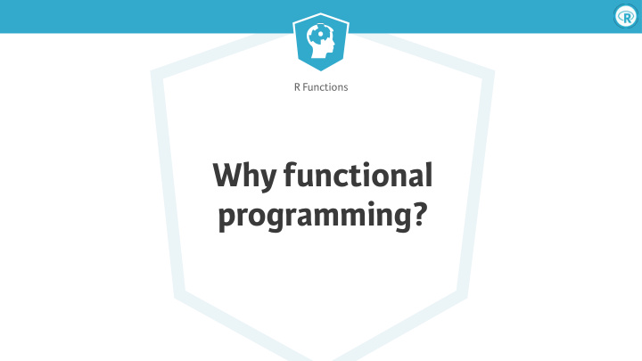 why functional programming