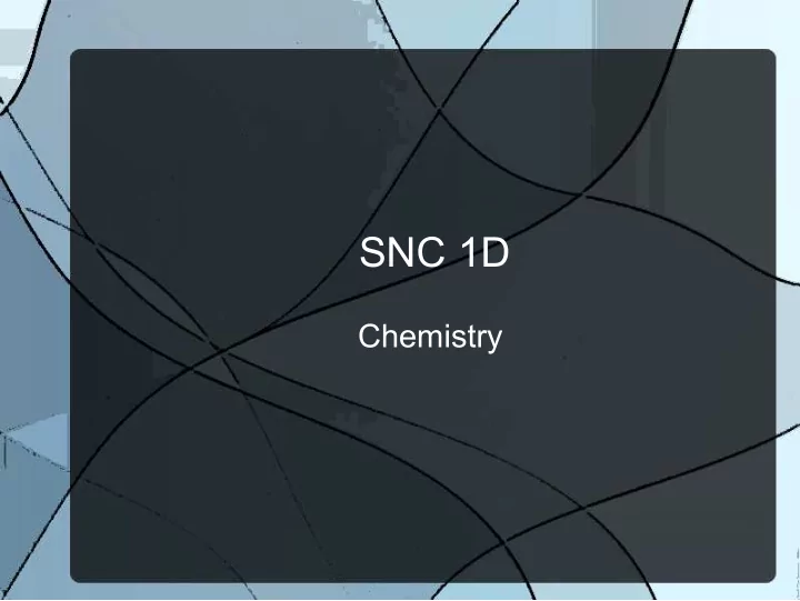 snc 1d