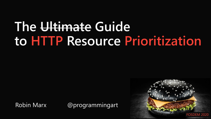 the ultimate guide to http resource prioritization