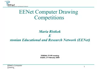 EENet Computer Drawing  Competitions  Maria Ristkok  E stonian Educational and Research Network