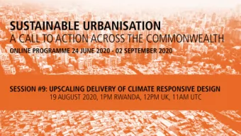 Feilden Clegg Bradley Studios  Upscaling Delivery of Climate Responsive Design  Peter Clegg  IPCC